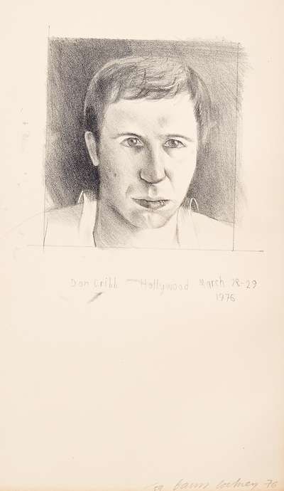 Donald Cribb - Signed Print by David Hockney 1971 - MyArtBroker
