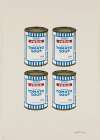 Soup Cans (Quad)