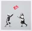 No Ball Games (grey) - Signed Print