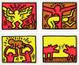Keith Haring: Pop Shop IV (complete set) - Signed Print