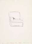 Slightly Damaged Chair, Malibu - Signed Print