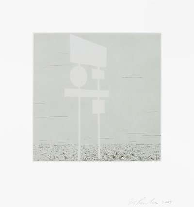 Untitled II - Signed Print by Ed Ruscha 2004 - MyArtBroker