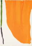 Orange Downpour - Signed Print