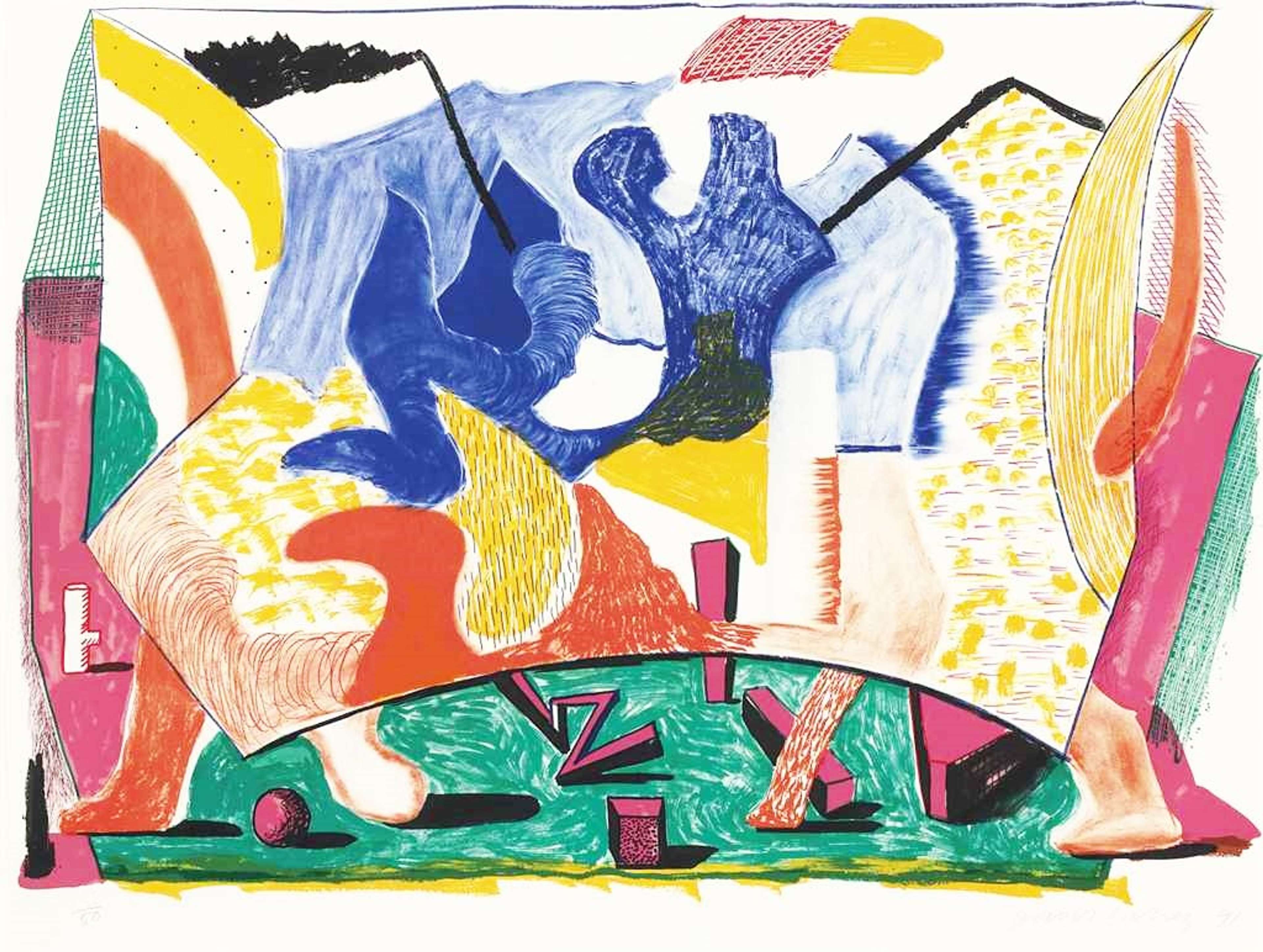 Les grandes expositions de David Hockney