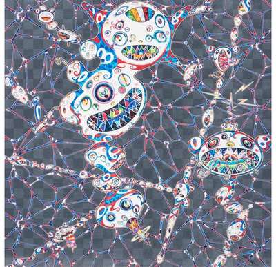 DOB Myxomycete - Signed Print by Takashi Murakami 2017 - MyArtBroker