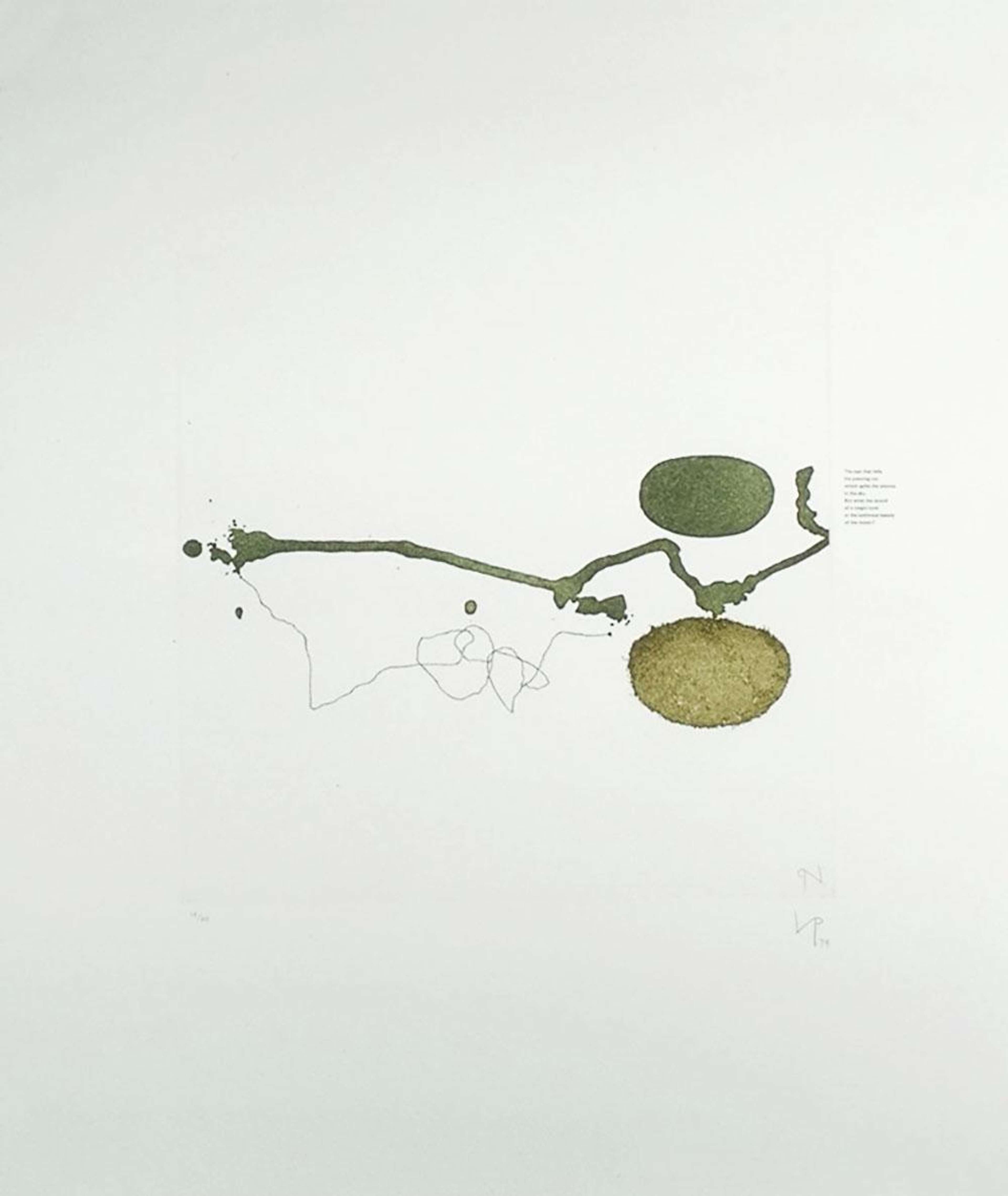 The Tear That Falls - Signed Print by Victor Pasmore 1974 - MyArtBroker