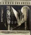 Death In Venice, Side Left Panel - Signed Print