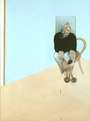 Francis Bacon: Study For Self-Portrait 1982 - Signed Print