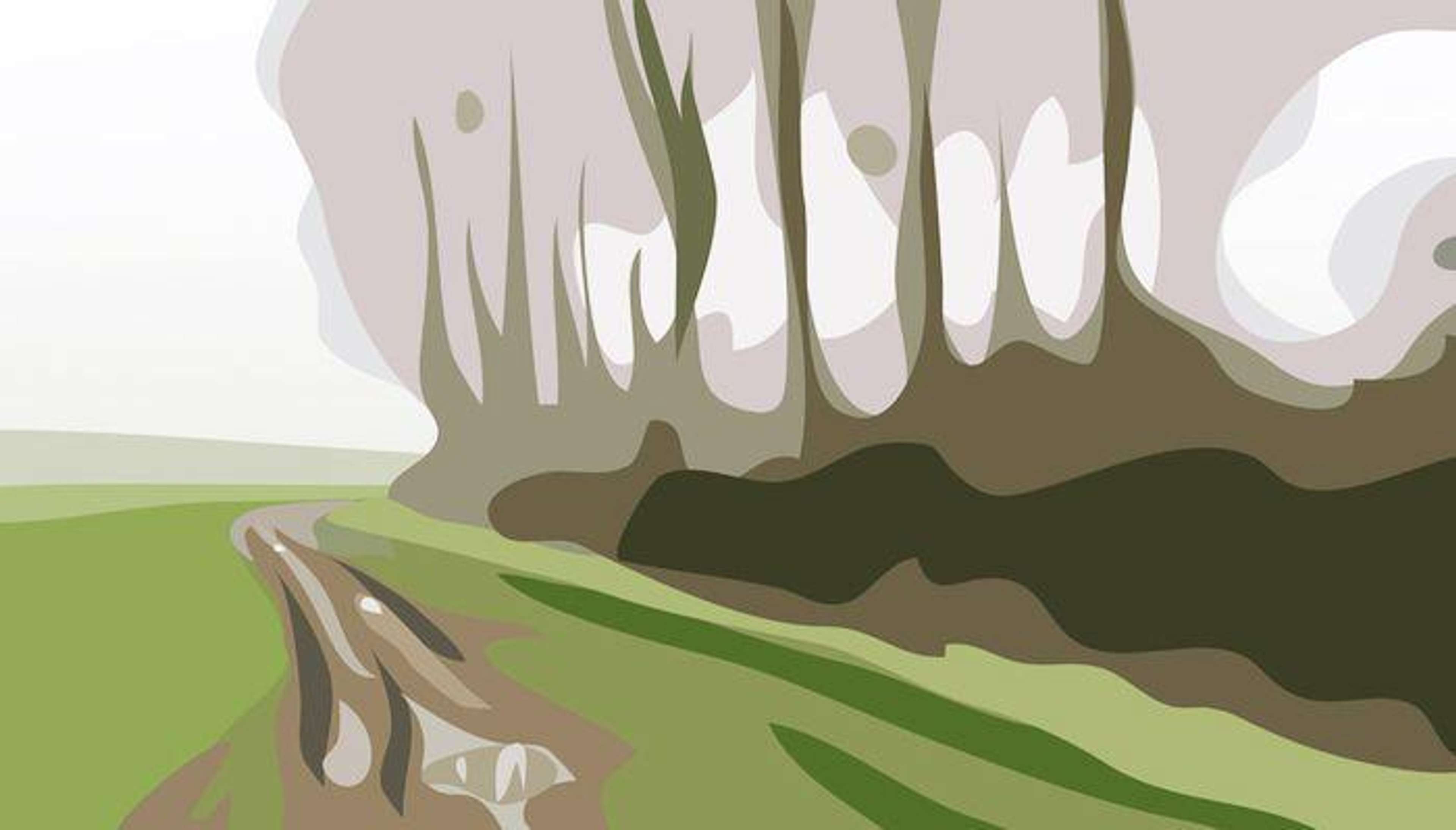 Winter 7 - Signed Print by Julian Opie 2012 - MyArtBroker