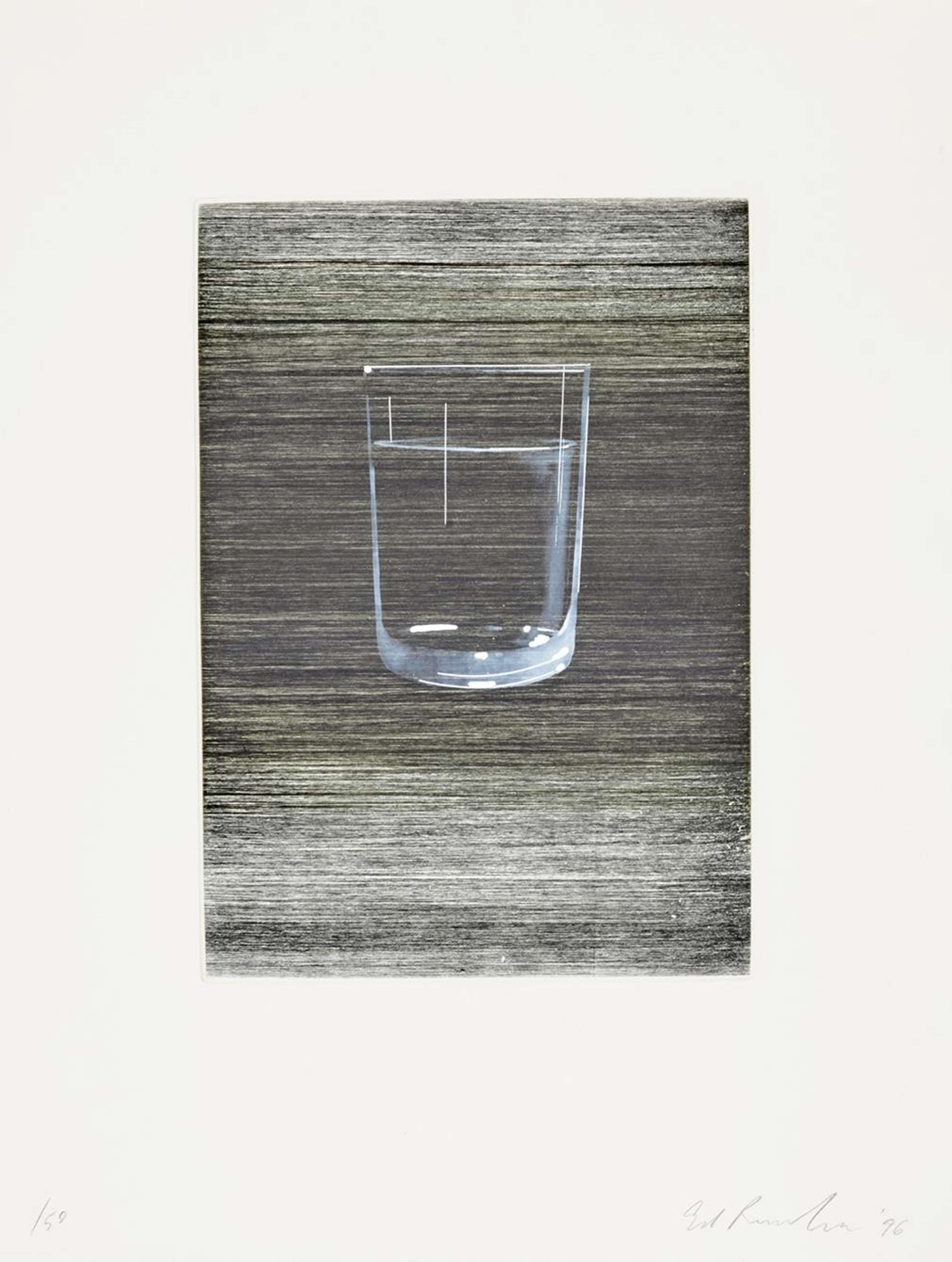 Sunliners 7 - Signed Print by Ed Ruscha 1996 - MyArtBroker