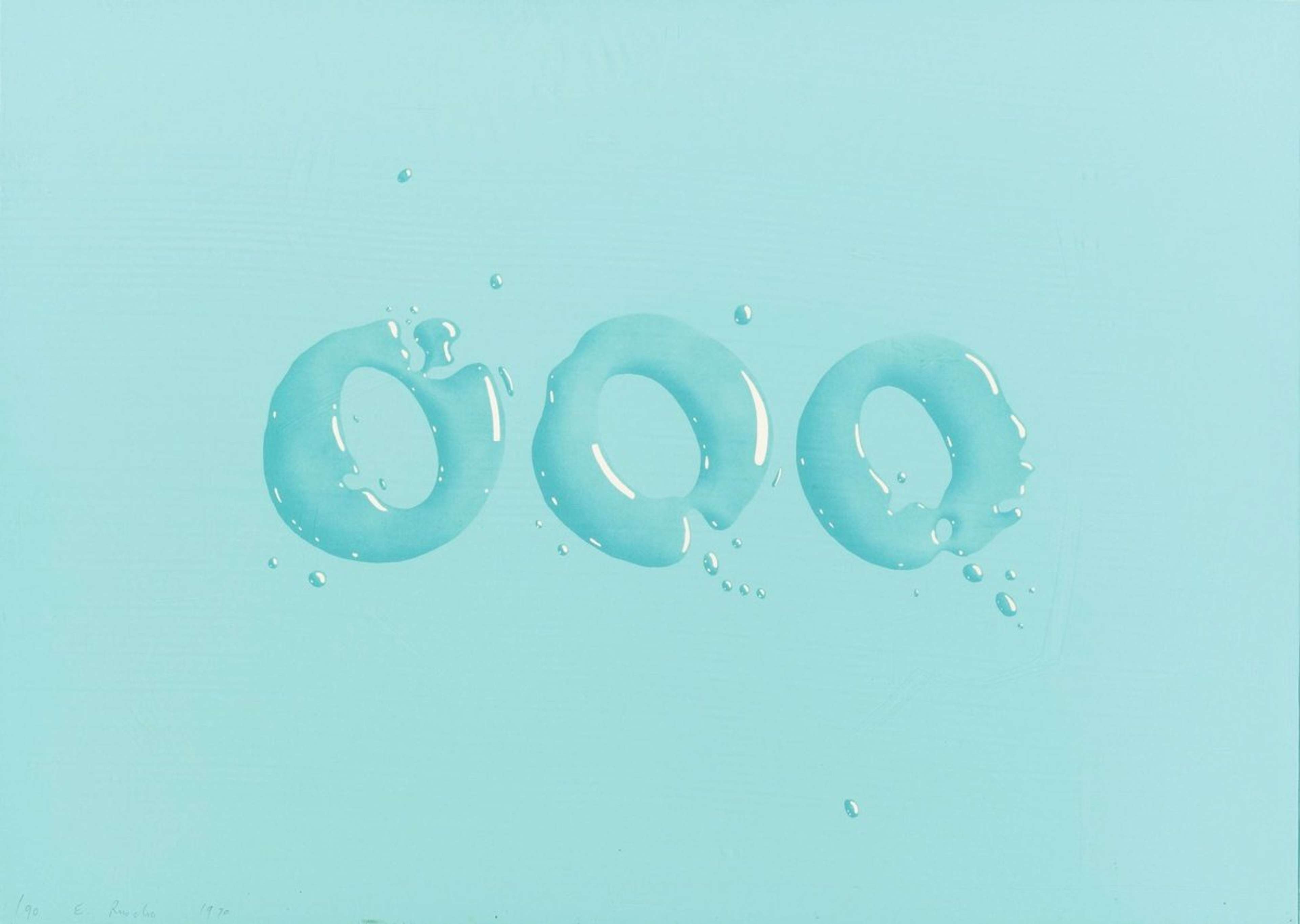 Les artistes qui ont inspiré Ed Ruscha