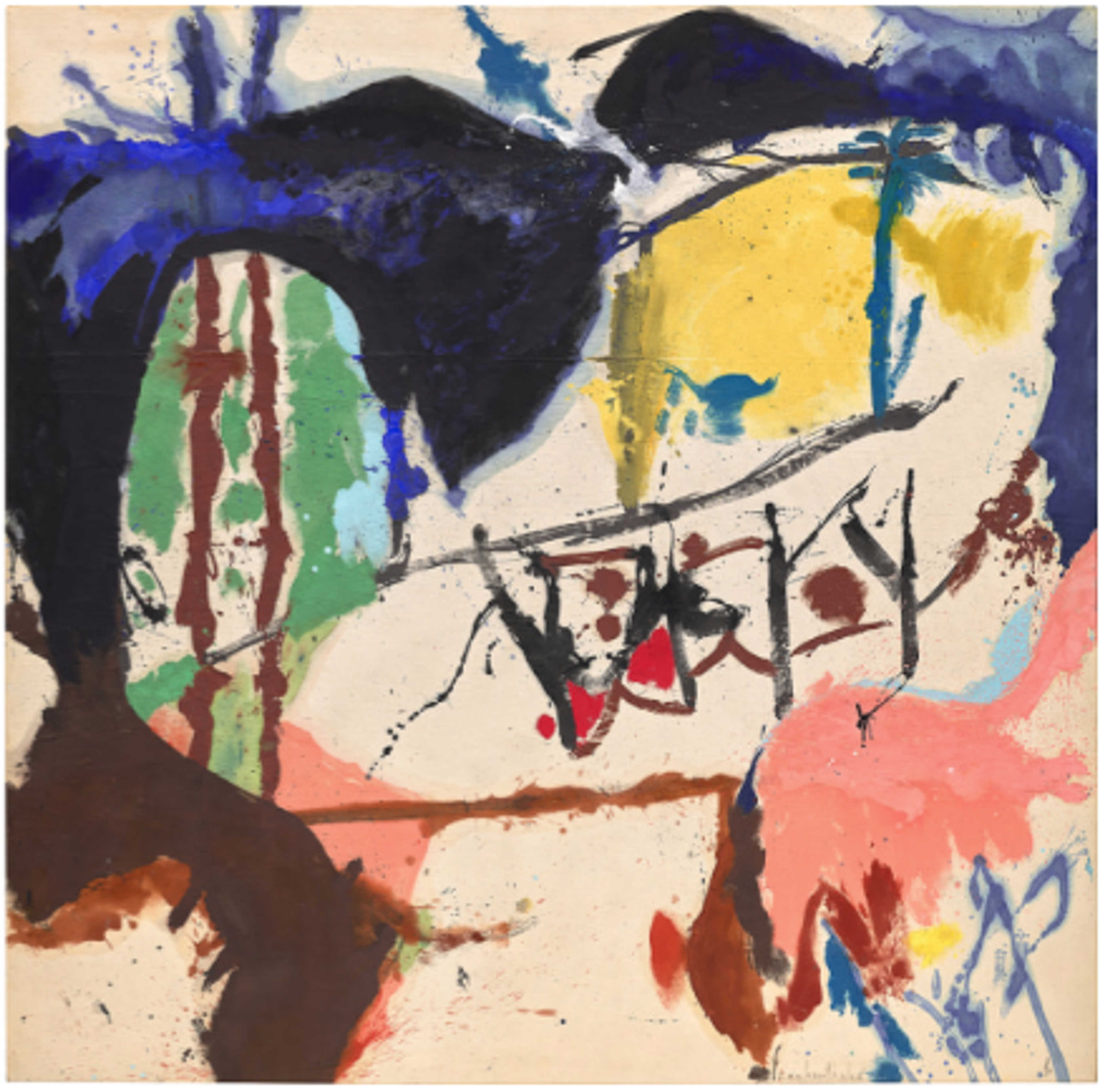 Acres by Helen Frankenthaler - Phillips