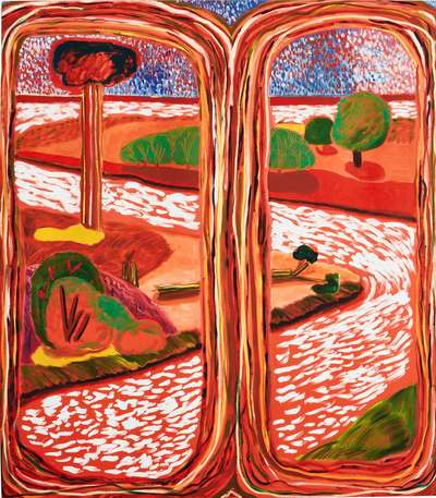 Split Ends - Signed Print by Shara Hughes 2016 - MyArtBroker