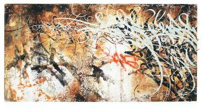 One Eighty Fourth Street - Giclee Print by José Parlá 2009 - MyArtBroker