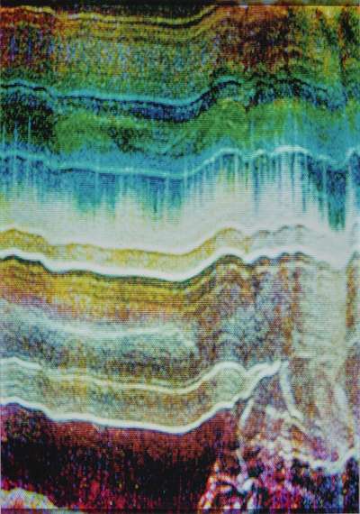 Static 11 - Signed Print by Tauba Auerbach 2009 - MyArtBroker