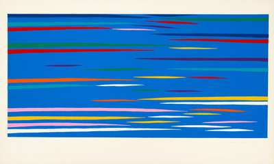 Composizione - Signed Print by Piero Dorazio 1976 - MyArtBroker