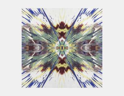 H1-4 Enter The Infinite - Trance - Tapestry by Damien Hirst 2016 - MyArtBroker
