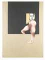 Francis Bacon: Triptych 1991 (right panel) - Signed Print