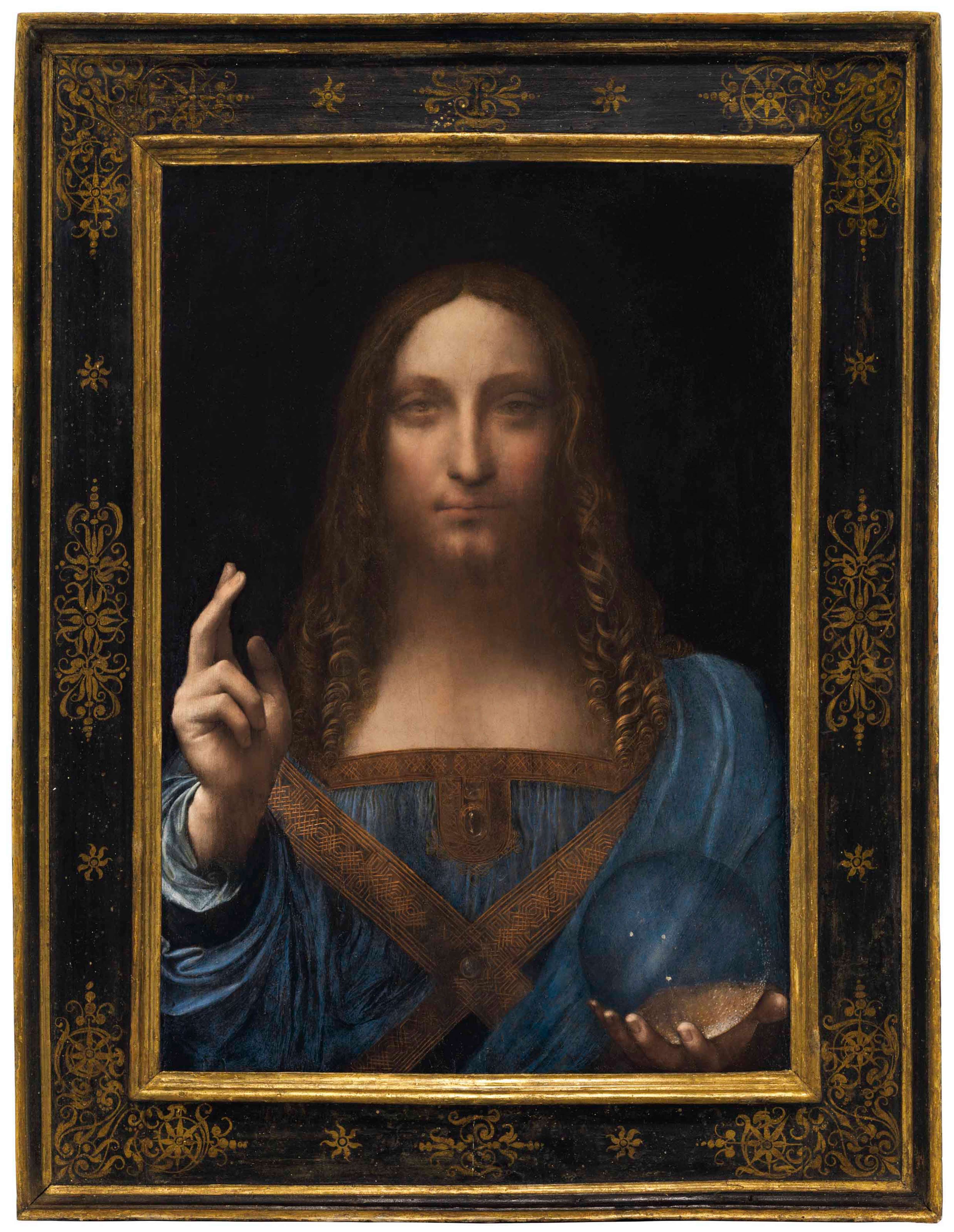 Salvator Mundi att. Léonard de Vinci - MyArtBroker