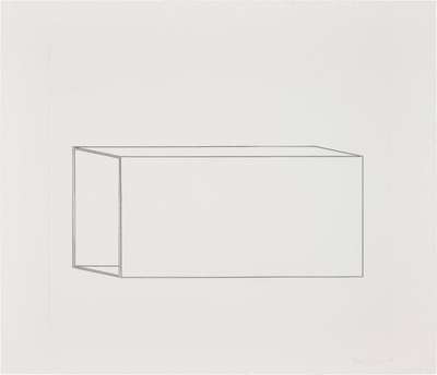 Untitled (S. 108) - Signed Print by Donald Judd 1978 - MyArtBroker