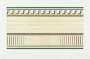 Roy Lichtenstein: Entablature III - Signed Print