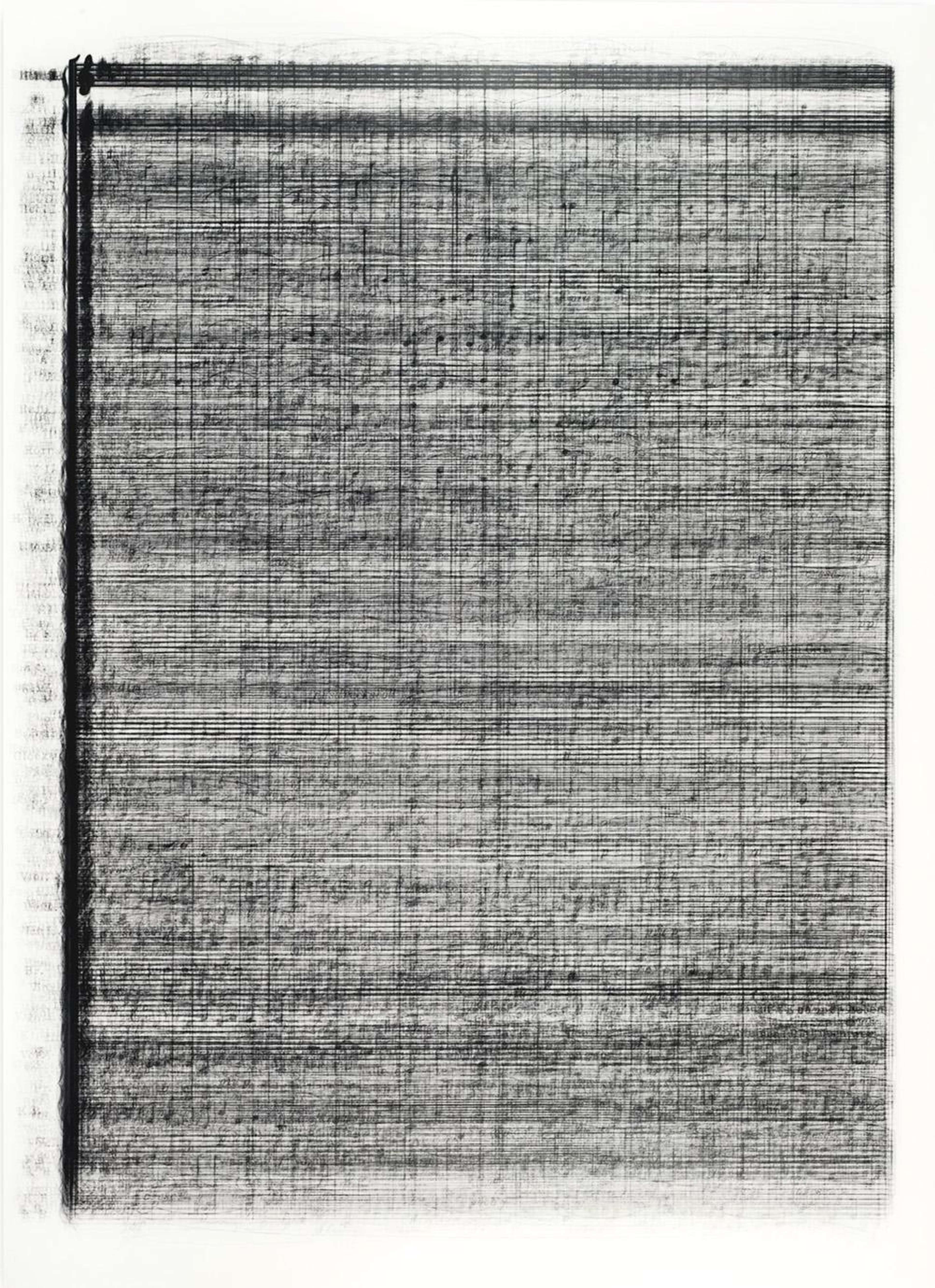 Wagner... Parsifal - Signed Print by Idris Khan 2007 - MyArtBroker