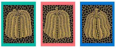 Pumpkins, Kusama 146 - Signed Print by Yayoi Kusama 1991 - MyArtBroker