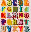Tenderloin A-Z (pink diamond) - Signed Print