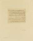 Note III - Signed Print