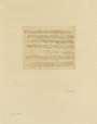 Cy Twombly: Note III - Signed Print