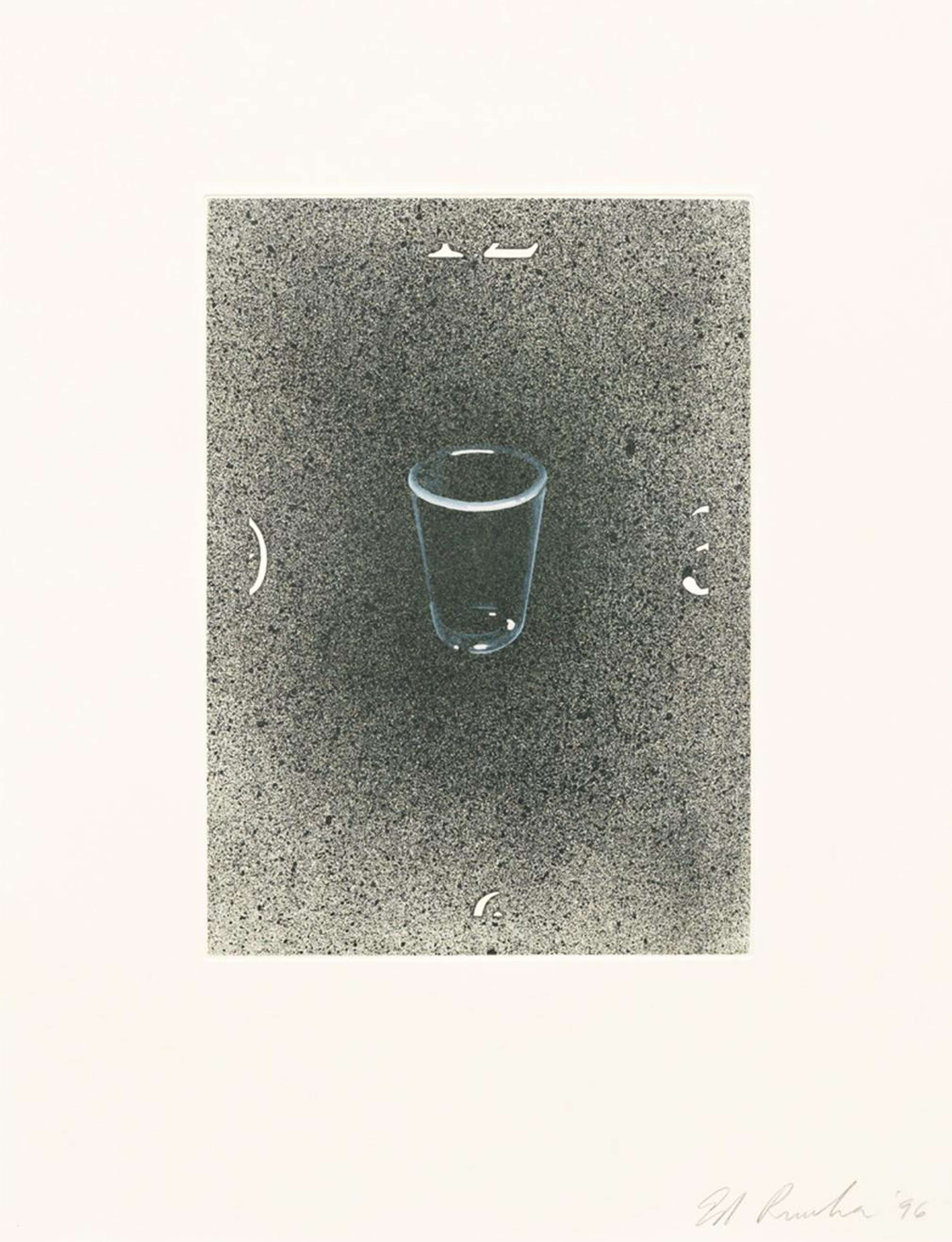 Sunliners 2 - Signed Print by Ed Ruscha 1996 - MyArtBroker