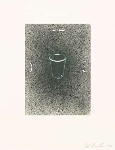 Sunliners 2 - Signed Print by Ed Ruscha 1996 - MyArtBroker