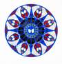 Damien Hirst: Deus, Deus Meus (diamond dust) - Signed Print