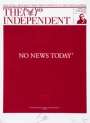 Damien Hirst: No News Today - Signed Print