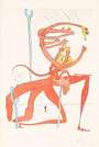 Salvador Dali: Quevedo Visions (portfolio) - Signed Print