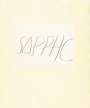 Cy Twombly: Sappho - Signed Print