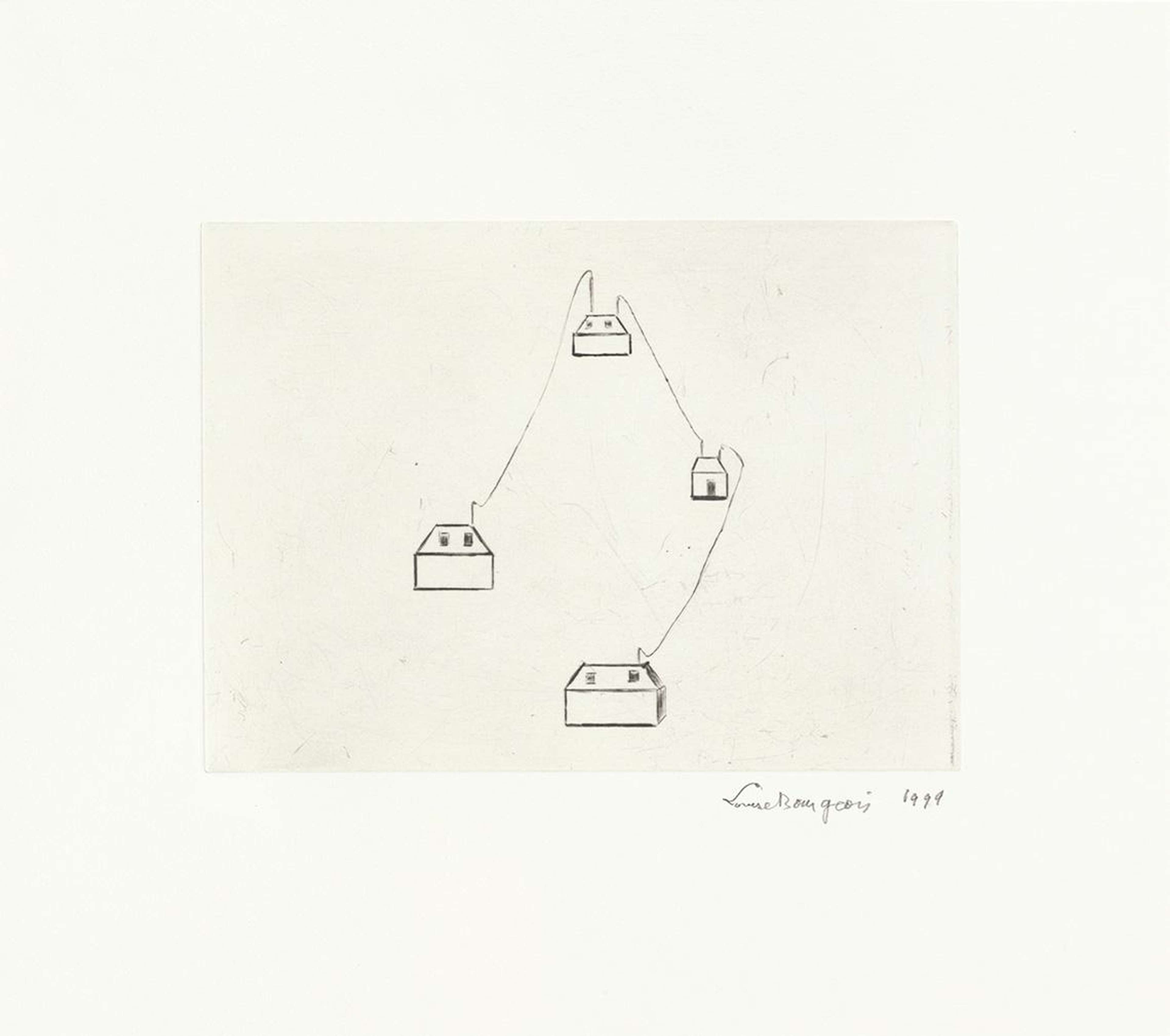 Les fils surréalistes dans l'œuvre de Louise Bourgeois
