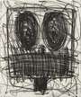 Rashid Johnson: Untitled (Anxious Man) - Signed Print