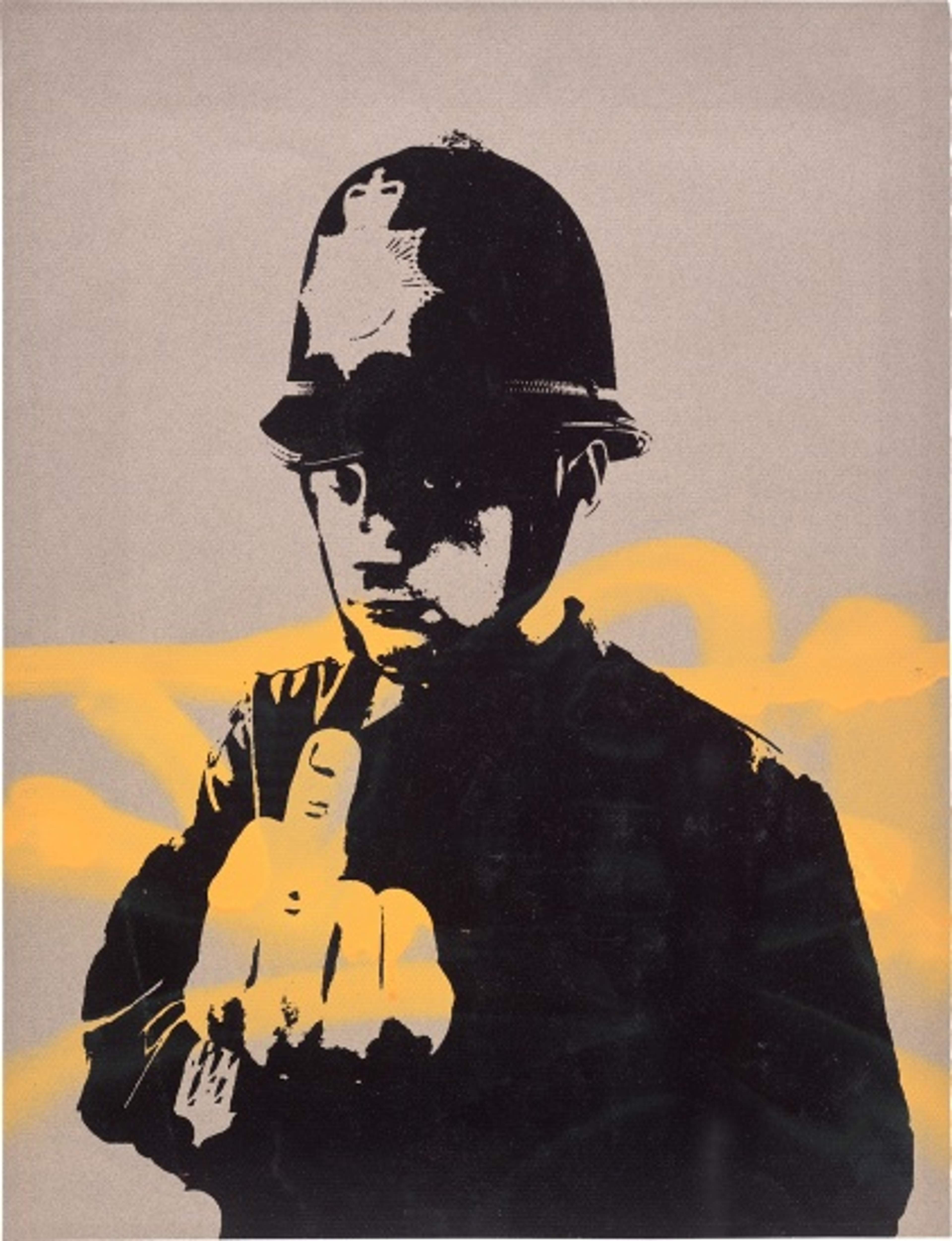Rude Copper de Banksy - MyArtBroker