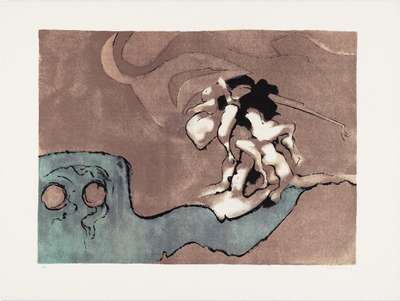 Illusioniste - Signed Print by Dorothea Tanning 1977 - MyArtBroker