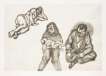 Four Figures - Signed Print
