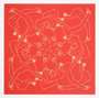 Ai Weiwei: Middle Finger In Red - Signed Print