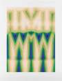 Tauba Auerbach: Fold Slice Topo II - Signed Print