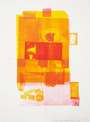 Robert Rauschenberg: Romances (Pomegranate) - Signed Print
