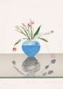 David Hockney: Pretty Tulips - Signed Print