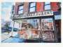 Bob Dylan: Myrtle Avenue, Brooklyn (2017) - Signed Print