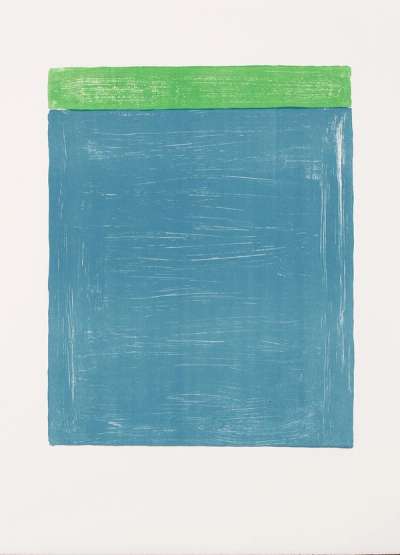 Design For A Mural 1 - Signed Print by Gunther Forg 1986 - MyArtBroker