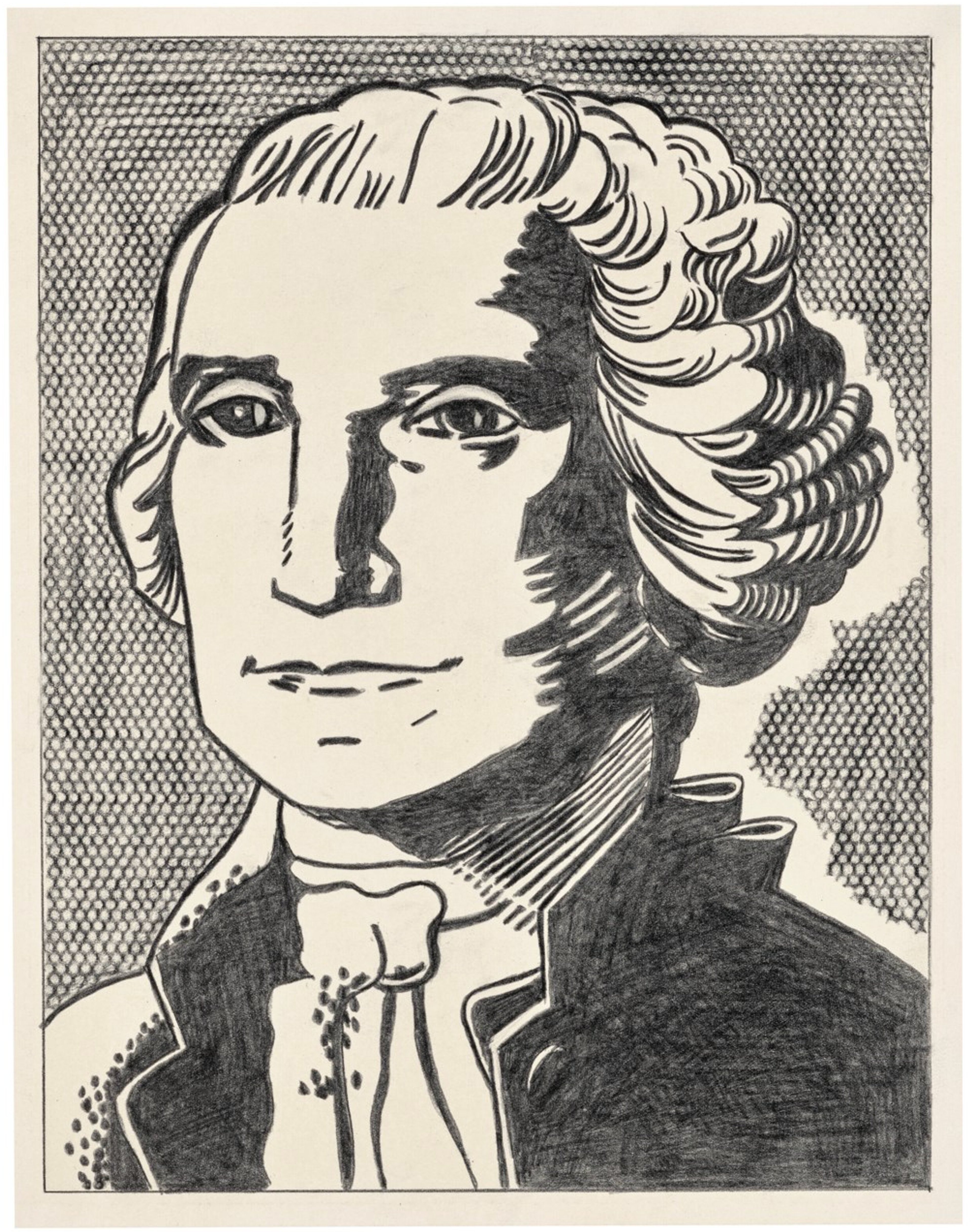 George Washington par Roy Lichtenstein - MyArtBroker