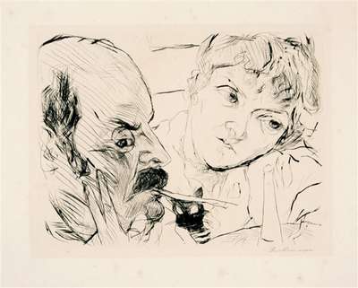 Battenbergs - Signed Print by Max Beckmann 1916 - MyArtBroker