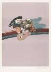After Triptych In Memory Of George Dyer (left panel) - Signed Print